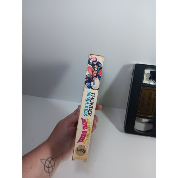 Rare 1992 Thunder Ninja Kids The Hunt For The Devil Boxer VHS Magnum - Picture 5 of 6